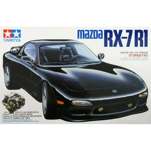 1/24 Tamiya Mazda RX-7 FD-3S R1 24116